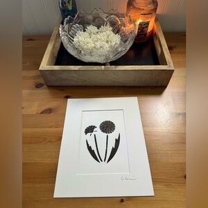 New Original Signed Artwork Ink on Paper